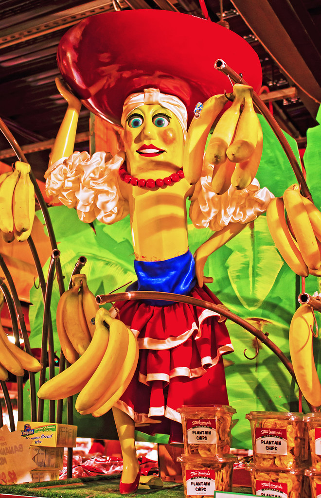 Miss Chiquita Miss Chiquita, of Chiquita bananas fame, can… Flickr