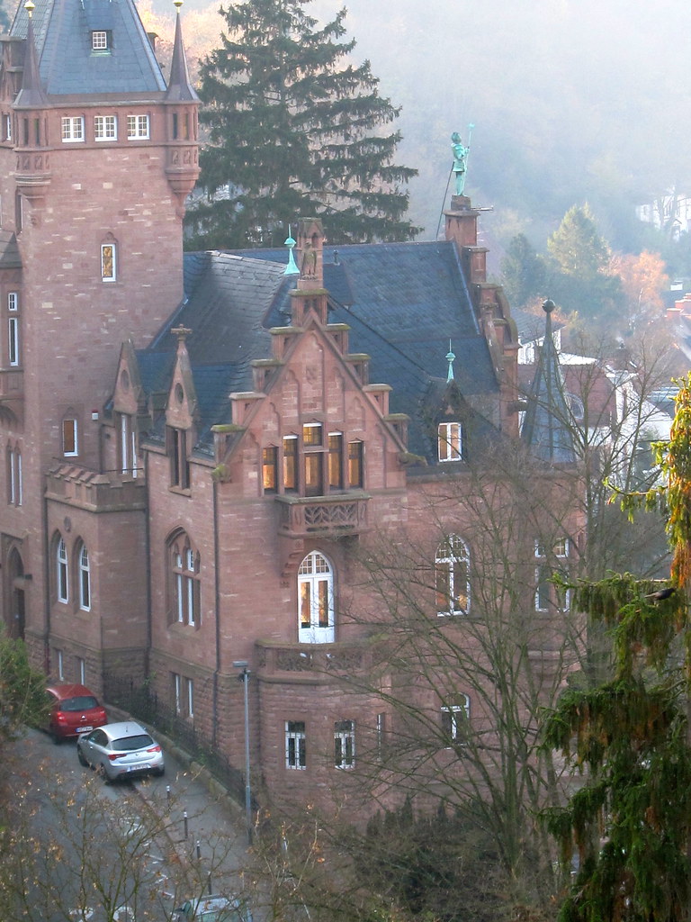 32 Albert Speer designed house Heidelberg Schleic Flickr