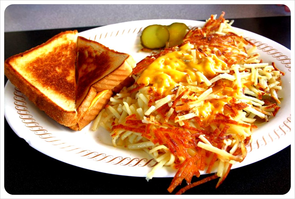 waffle house grilled cheese globetrottergirls Flickr