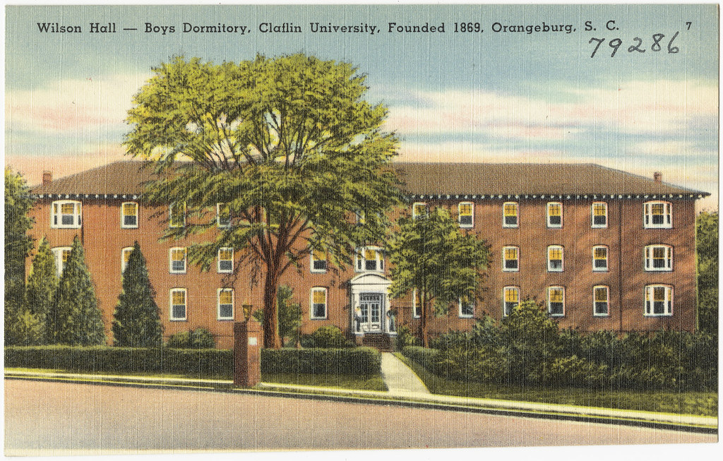 Wilson Hall Boys dormitory, Claflin University, founded… Flickr