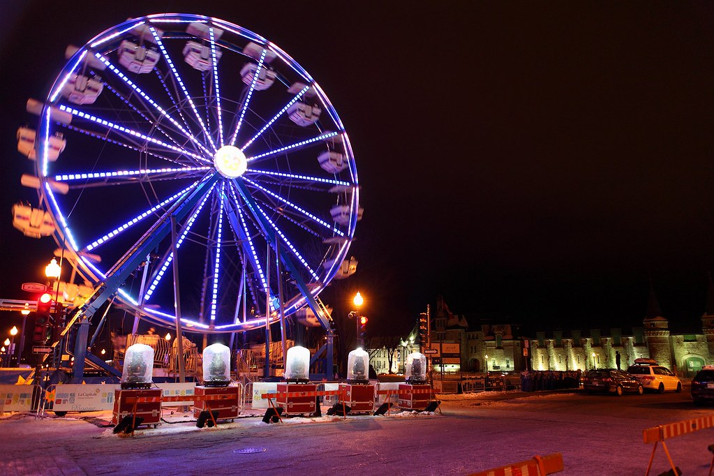 Grande Roue Beauce Carnaval Grande Allée Québec 2011 Flickr
