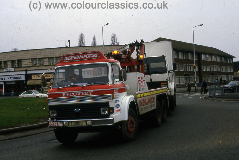 Dagenham Motors "D" series On another bus trip fortunately… Flickr