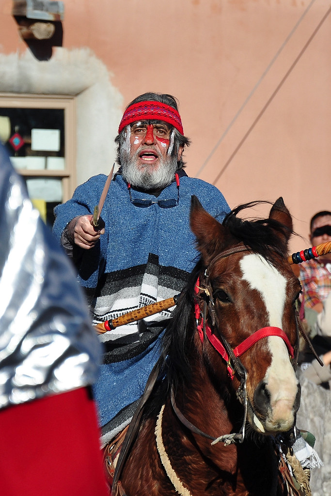 Los Comanches Alcalde, New Mexico December 2011 Larry Lamsa Flickr