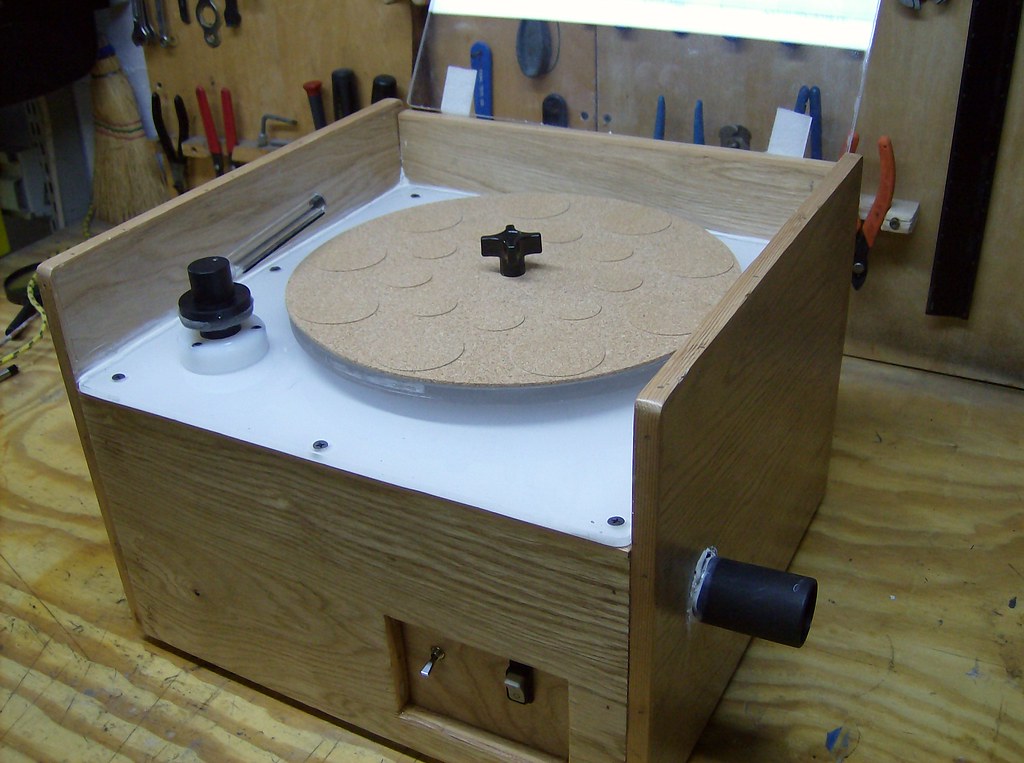 DIY Record Cleaning Machine My DIY record cleaning machine… Flickr