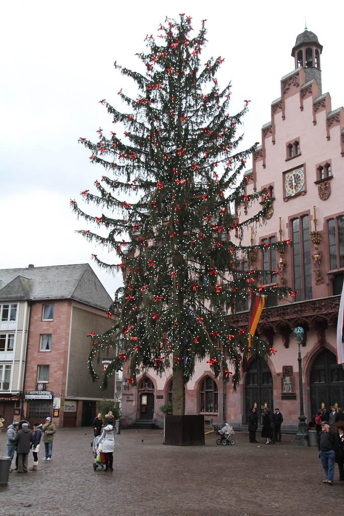 Frankfurt Christmas Tree 2011 Frankfurt's Christmas Tree i… Flickr