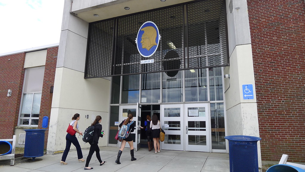 Stoneham High School, site of the Massachusetts 2014 Histo… Flickr