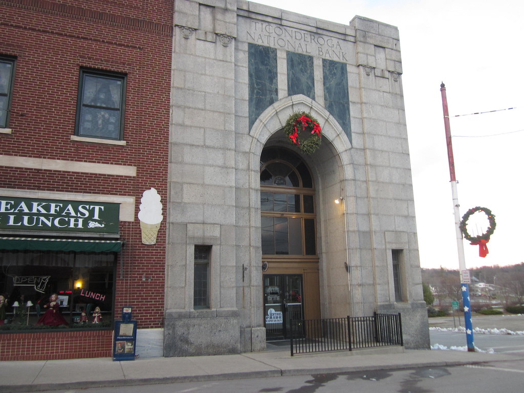 Ticonderoga, New York Ticonderoga, New York Flickr