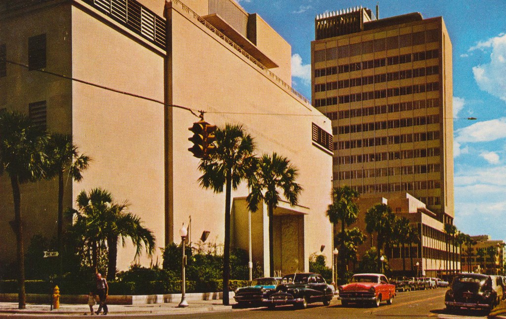 Jacksonville, Florida Stately Federal Reserve Bank in the … Flickr