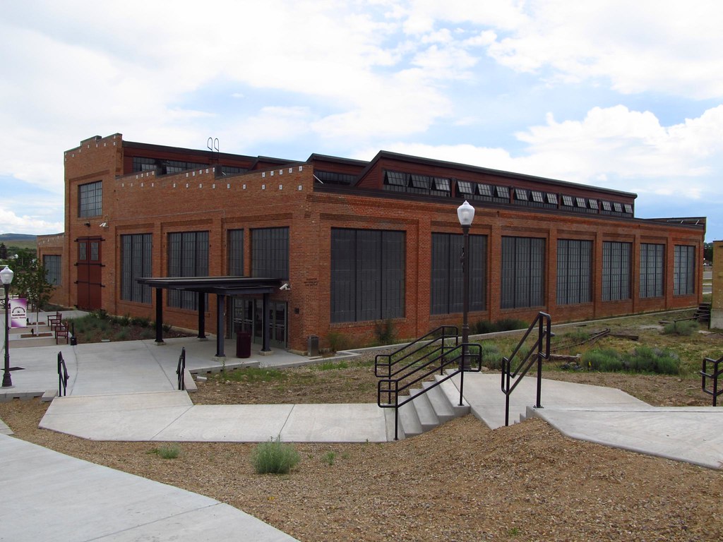 Evanston, Wyoming The Evanston Machine Shop was built in 1… Flickr