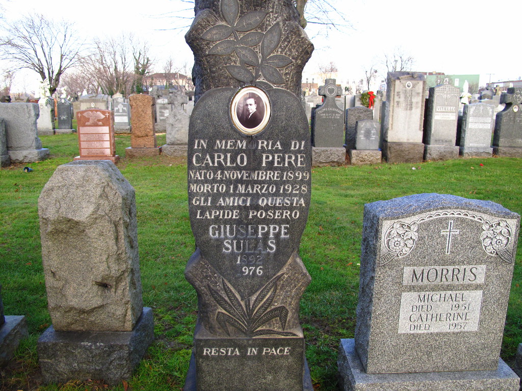 Old St. Raymond's Cemetery Schuylerville, Bronx, New York … Flickr