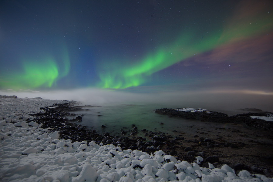 Northern lights Iceland LED ZEPPELIN "Immigrant Song" Ah, … Flickr