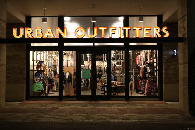 Urban Outfitters Storefront Flickr Photo Sharing!