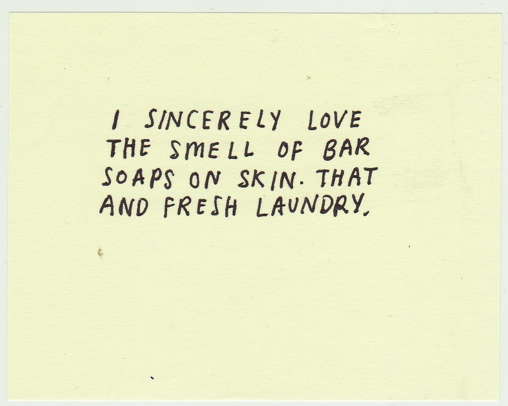 5 — smells when i was younger my mom use to add softener … Flickr