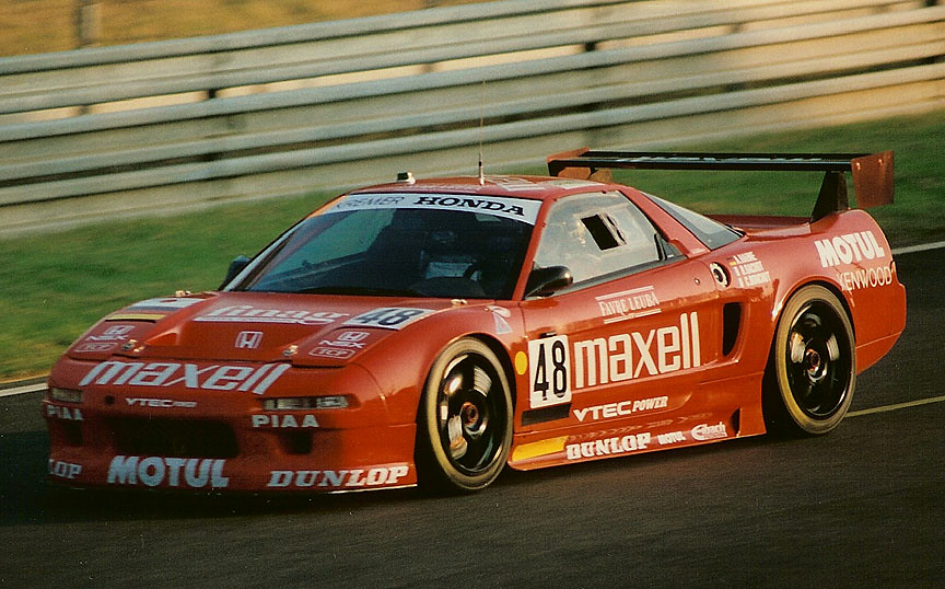 Honda NSX 1994 Le Mans 24 Hours race Honda NSX 1994 … Flickr
