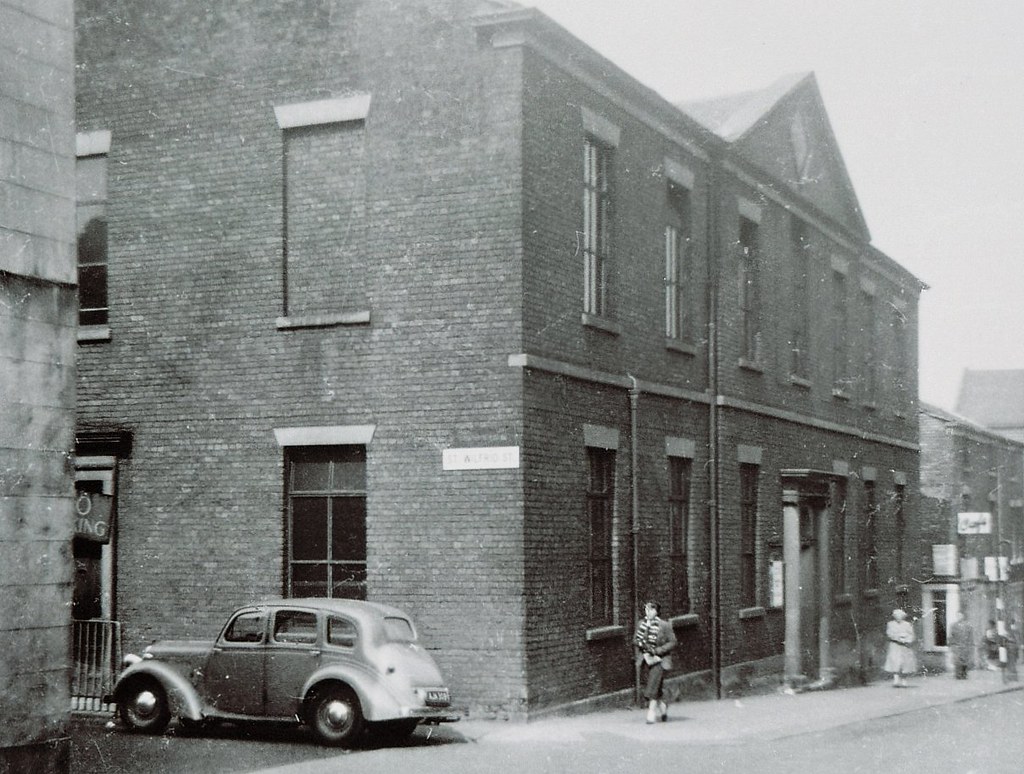 St. Wilfrid's Catholic School, Fox Street, Preston c.1950 Flickr