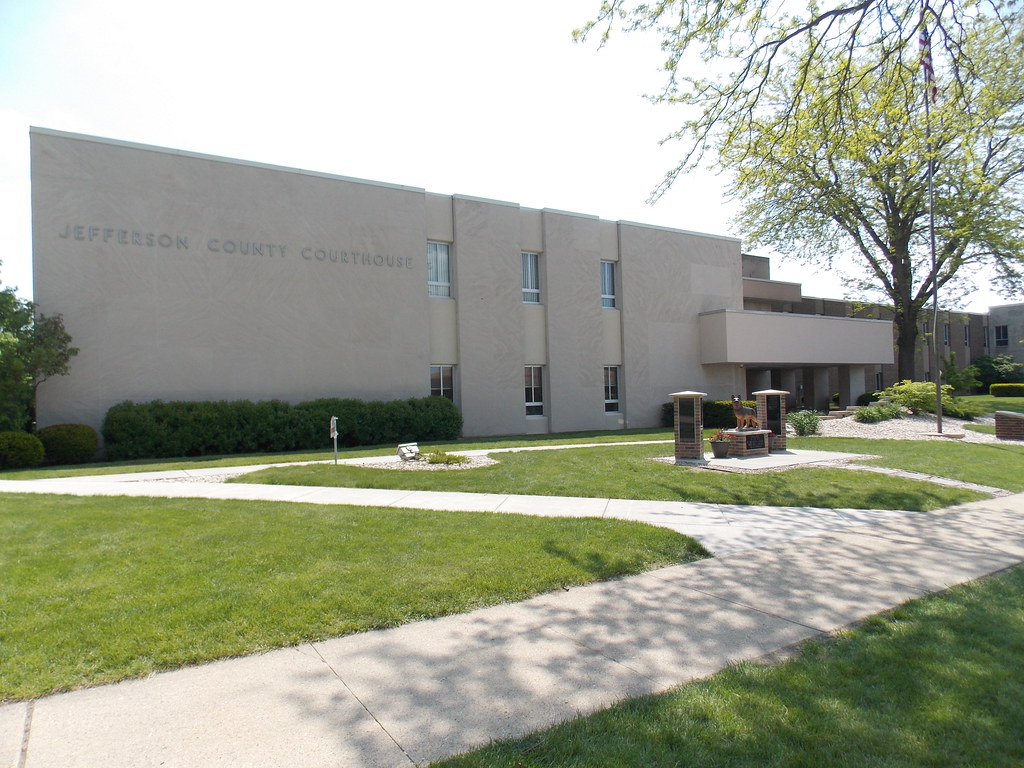 Jefferson County, Wisconsin Courthouse Jefferson County, W… Flickr