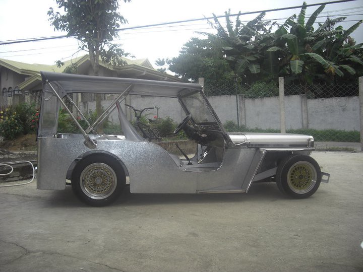 LOWERED OWNER TYPE JEEP Galvanized body with racing seats … Flickr