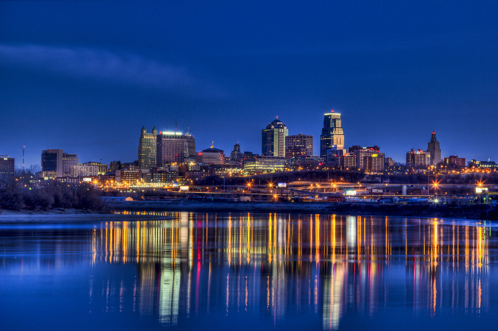 Kansas City Skyline Downtown Kansas City, MO JimMooney Flickr