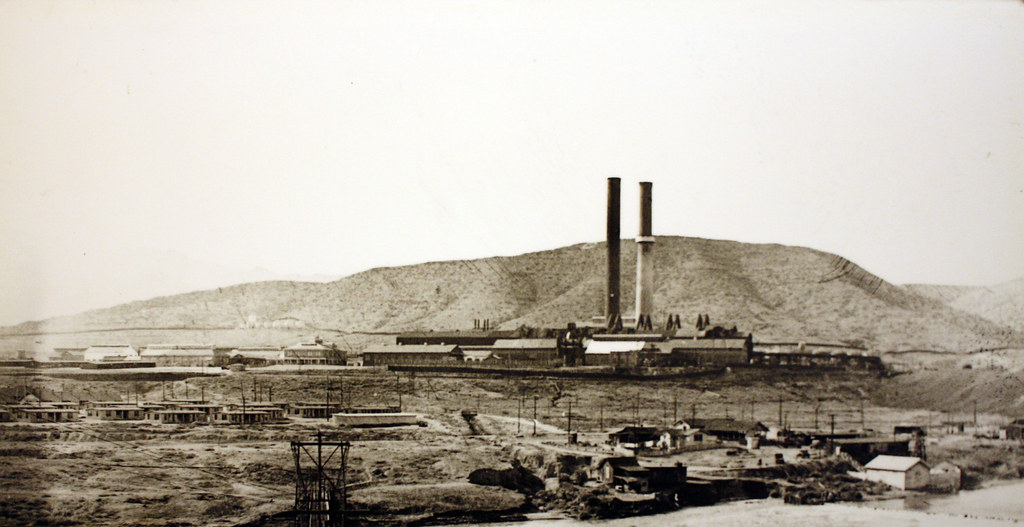 Clarkdale smelter 1920s Verde Canyon Railroad Flickr