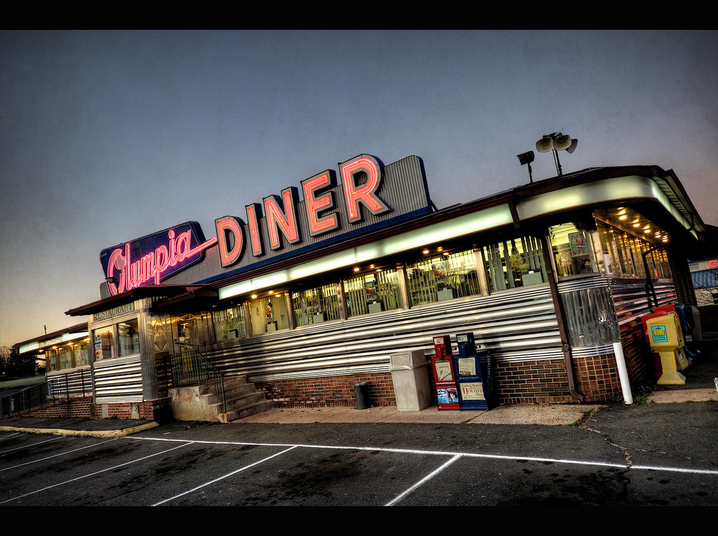 Olympia Diner Olympia Diner Newington, Connecticut The