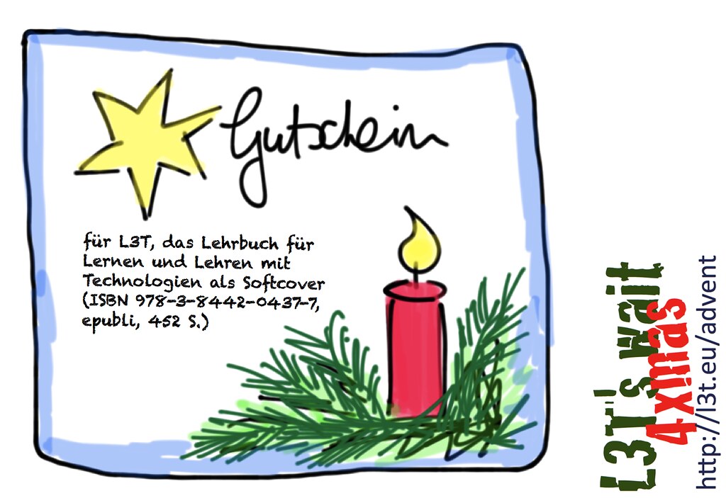Advent mit L3T Gutschein für die SoftcoverAusgabe Flickr