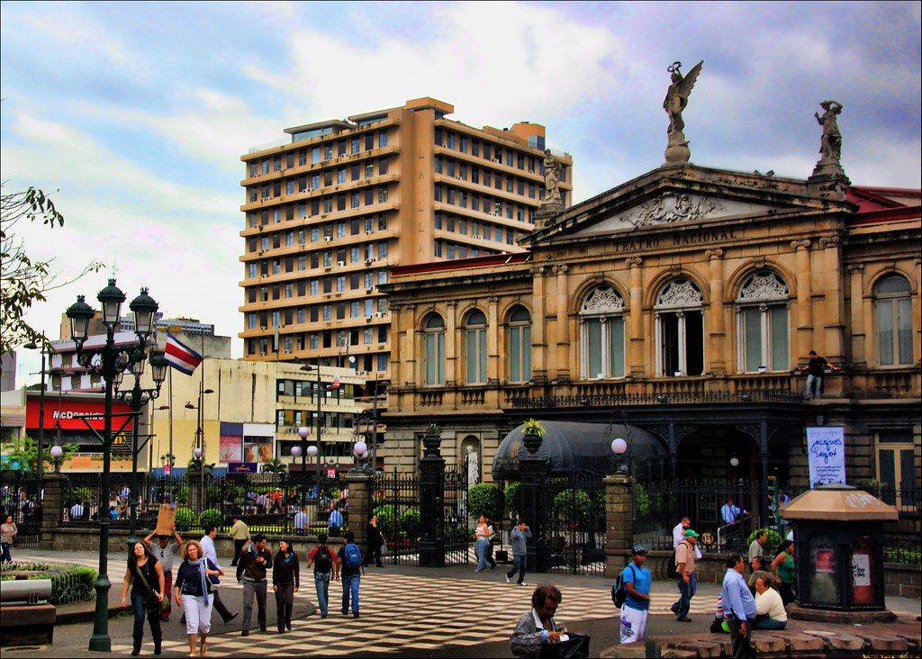Downtown Square San Jose, Costa Rica cindyz48 Flickr