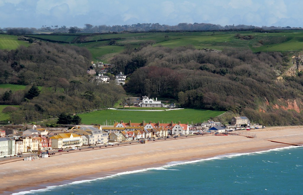 Seaton Beach, Seaton, Devon, England Wayne W G Flickr