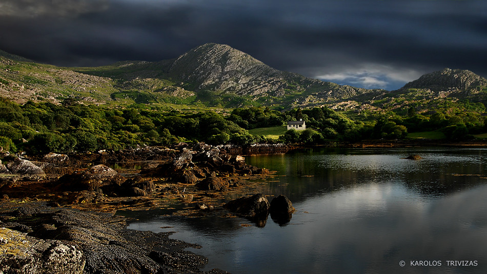 IRISH CLOUDY SKY (IRELAND, MUNSTER, KERRY, KENMARE) Flickr