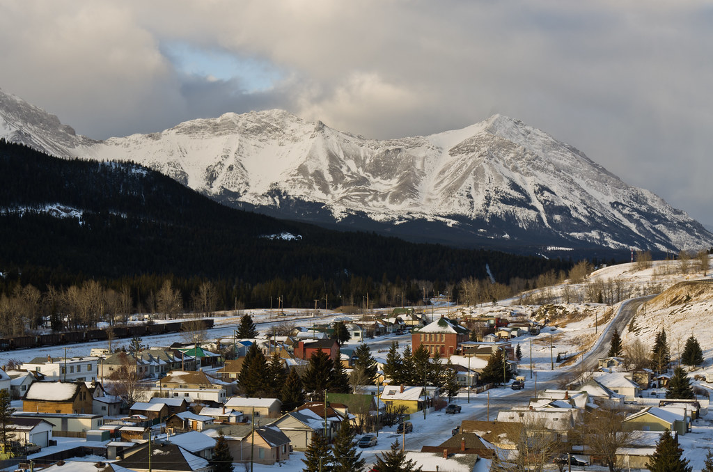 Coleman Alberta Canada What a nice drive through Coleman o… Flickr