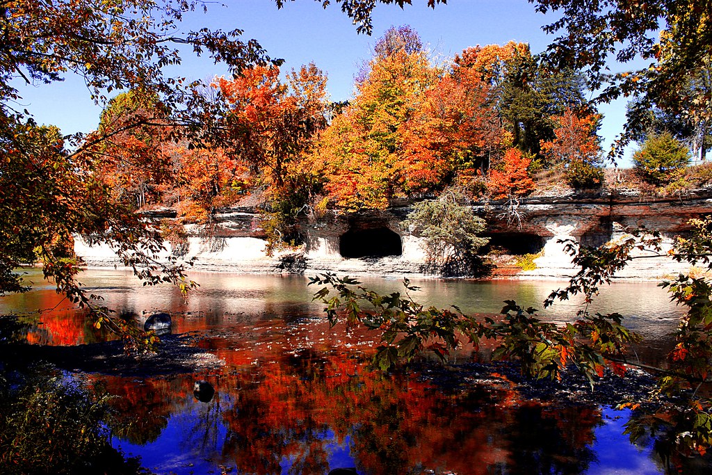 Seven Pillars Seven Pillars, outside of Peru, Indiana, alo… Flickr