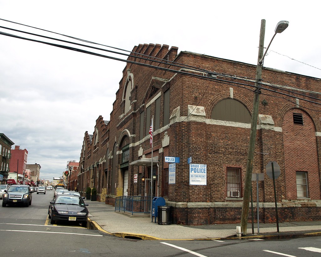 Midtown Precinct Police Station, Union City, New Jersey Flickr