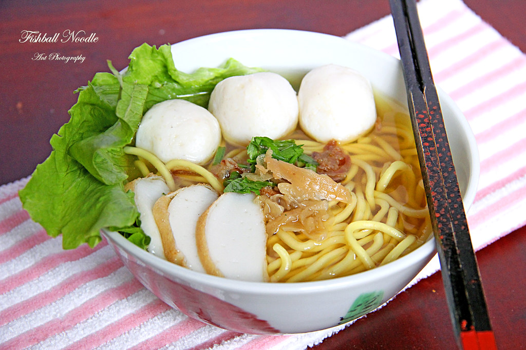 Fishball Noodle iCooked Anthony Leow Flickr