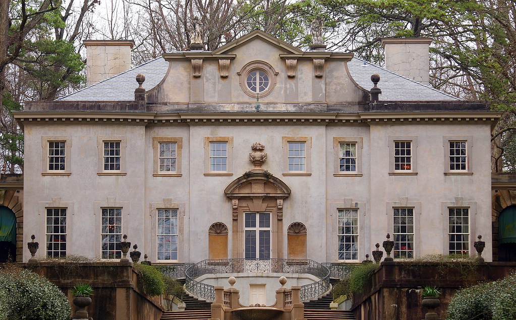 Swan House Jim Bowen Flickr