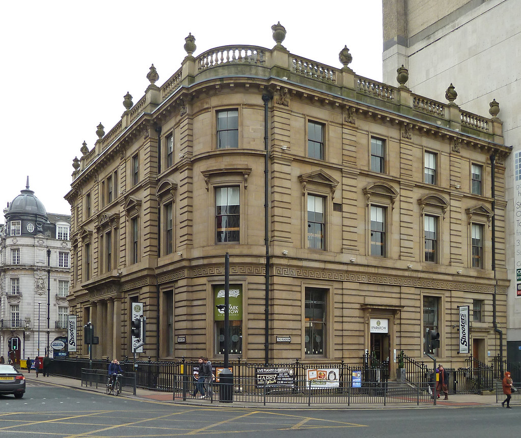 Sovereign House, Headrow/Park Row, Leeds Bank, now offices… Flickr