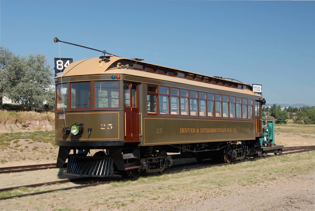 Denver and Intermountain Railroad Interurban No. 25 Flickr