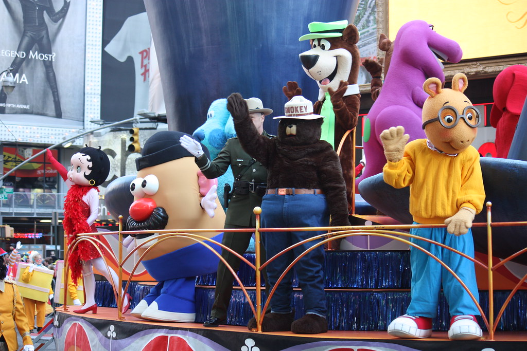 Macy's 85th Thanksgiving Day Parade Hats Off to Our Herita… Flickr