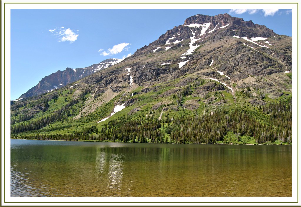 Two Medicine Lake Glacier National Park, Montana, Flickr