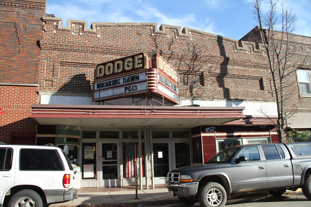 Dodgeville WI, Dodge Theater, Movie Theater, Dodgeville Wi… Flickr