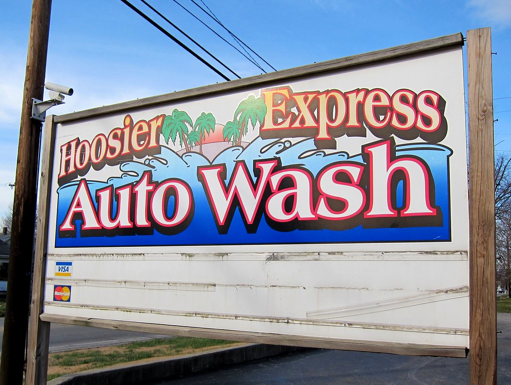 Hoosier Express Auto Wash Orleans IN Taber Andrew Bain Flickr