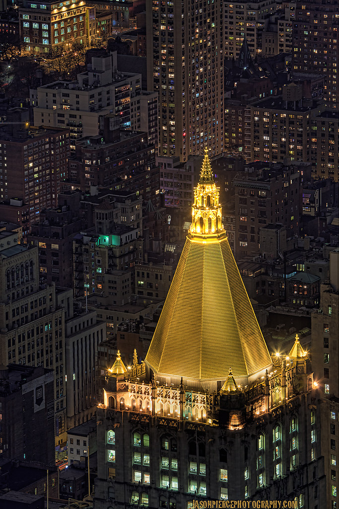 New York Life Building Designed in 1926 by Cass Gilbert, w… Flickr