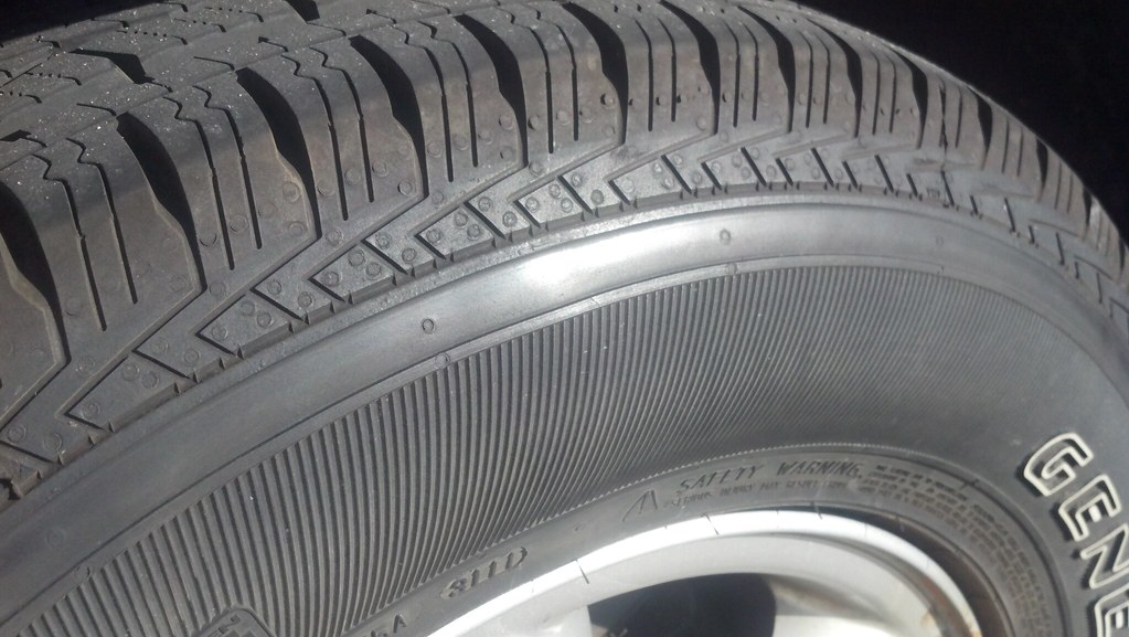 Bump in tire side wall Andrew Dawley Flickr
