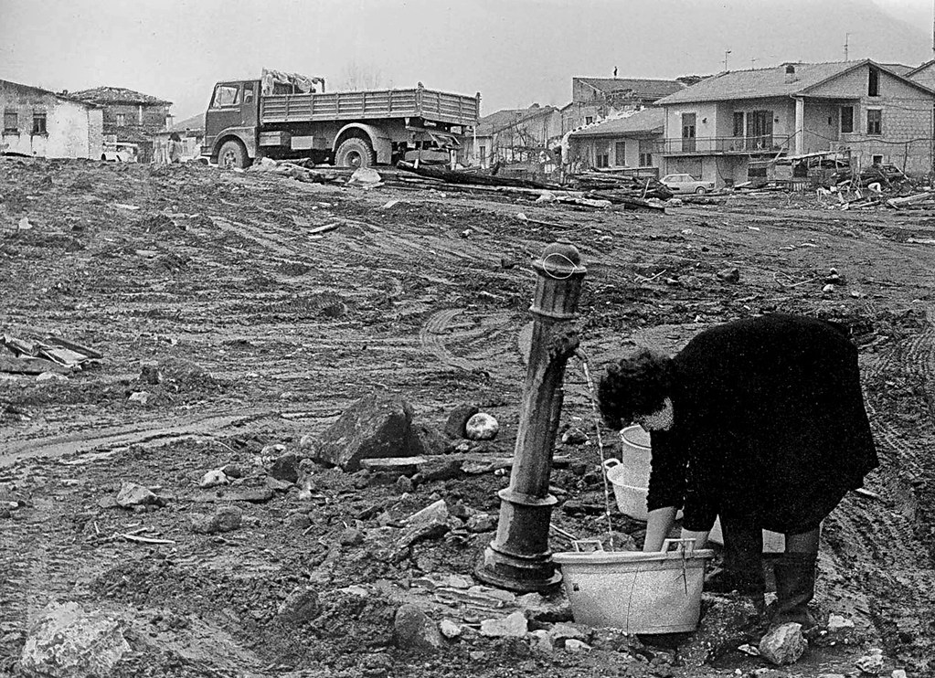 1980 Irpinia earthquake 1 The 1980 Irpinia earthquake took… Flickr
