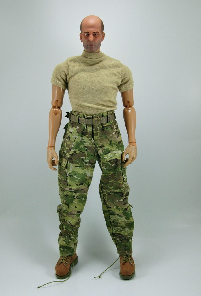 Blousing 1/6 Scale Boots Easy Method Step 1 Get the pan… Flickr