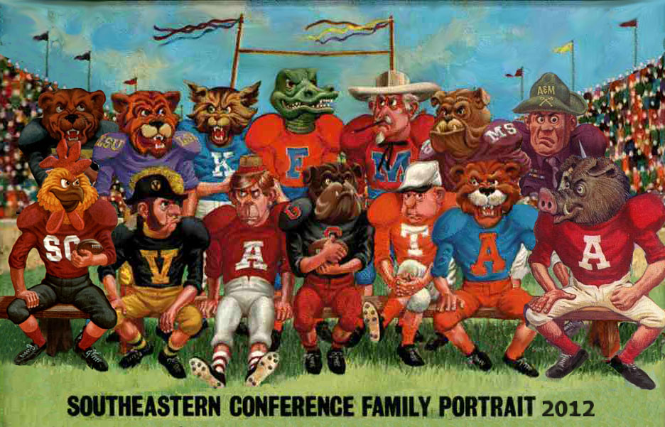 southeastern conference forever This is the updated SEC fa… Flickr