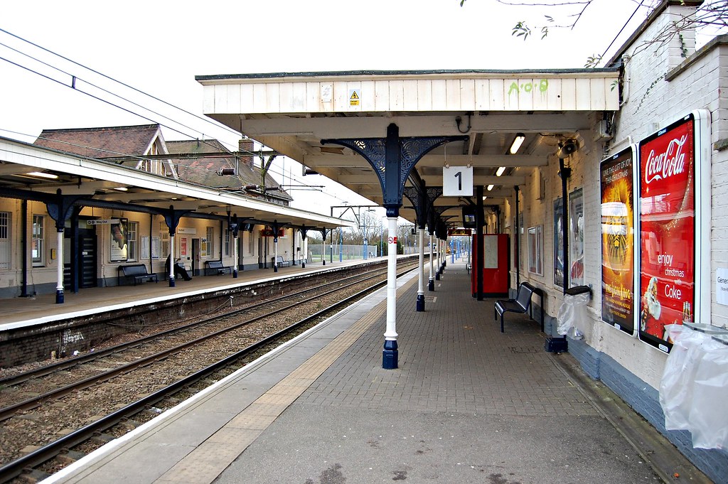 Rochford Station Southend Victoria to London Liverpool Str… John Myers Flickr