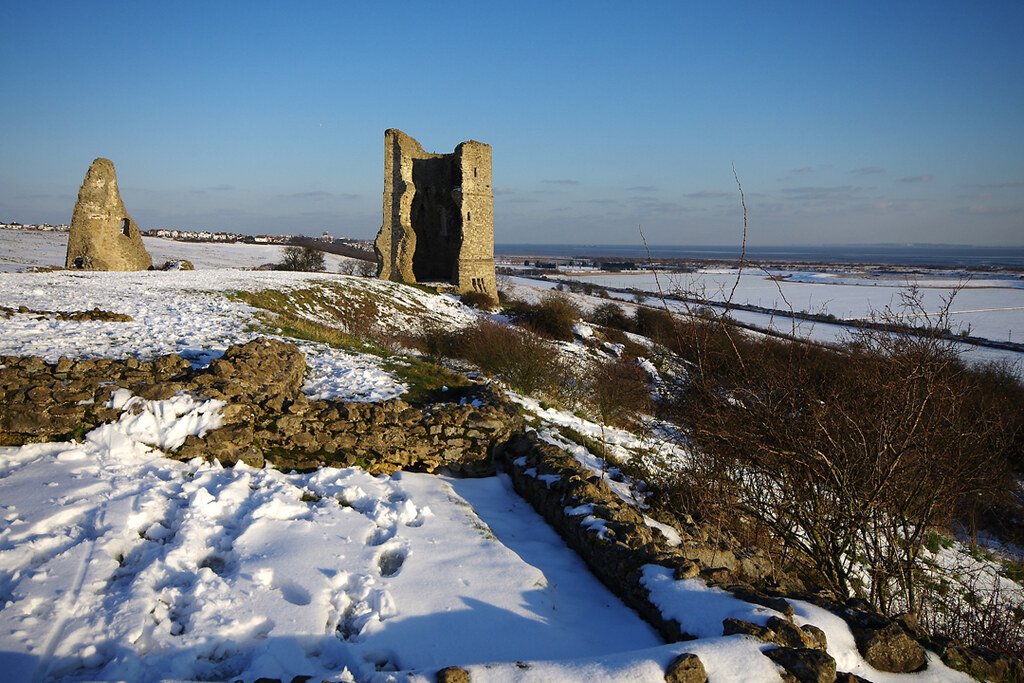 Hadleigh Castle, Essex Hadleigh Castle in Essex is an Engl… Flickr