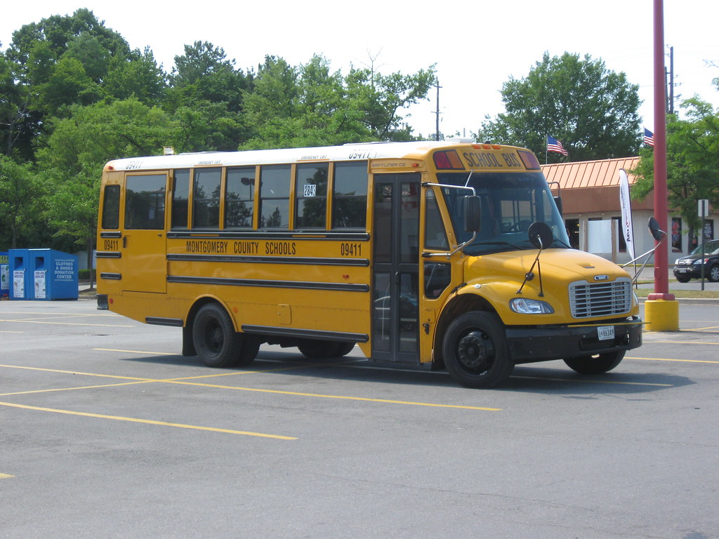 2009 Thomas Saftliner C2 Special Needs This bus is opera… Flickr