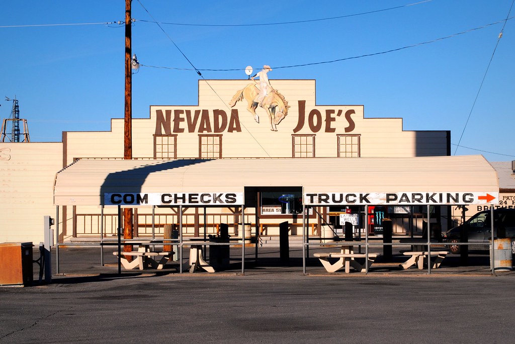 Truck Stop Truck Stop On I 95