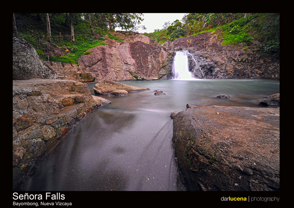 Señora Falls, Bayombong Nueva Vizcaya Darwin Lucena Flickr
