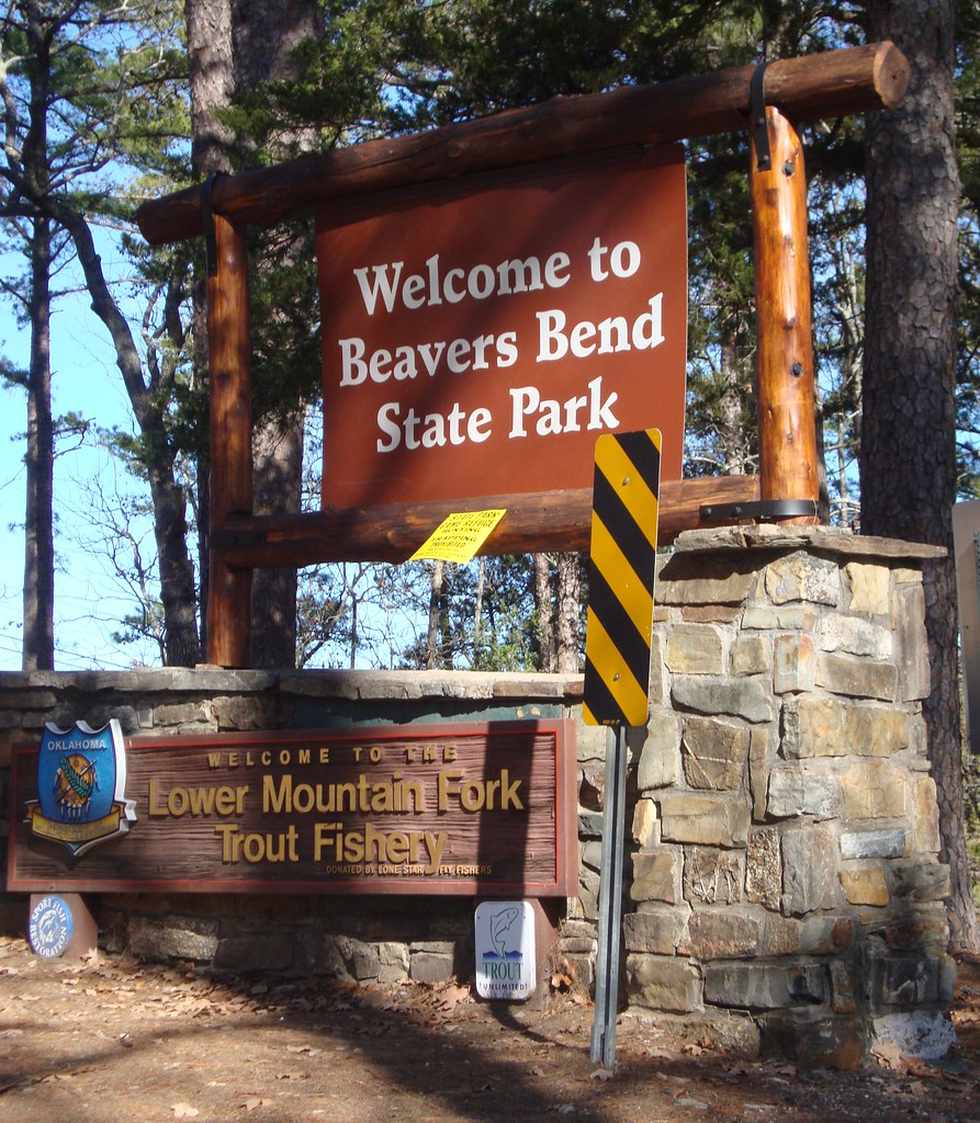 to Beavers Bend State Park Sign (McCurtain County,… Flickr